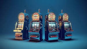 Mega Moolah slot game interface on wordie showing five reels, paylines, and progressive jackpot counter